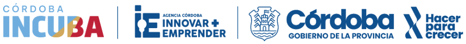 Córdoba Incuba · Agencia Córdoba Innovar + Emprender · Gobierno de la Provincia de Córdoba